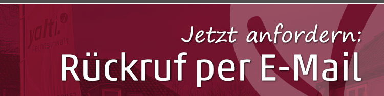 Rückrufwunsch per E-Mail