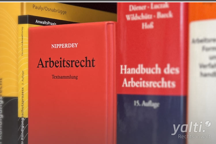 Fuat Yalti - Rechtsberatung Rechtsanwalt für Arbeitsrecht